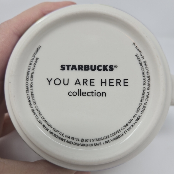 Starbucks You Are Here OREGON Mug - Picture 5 of 5